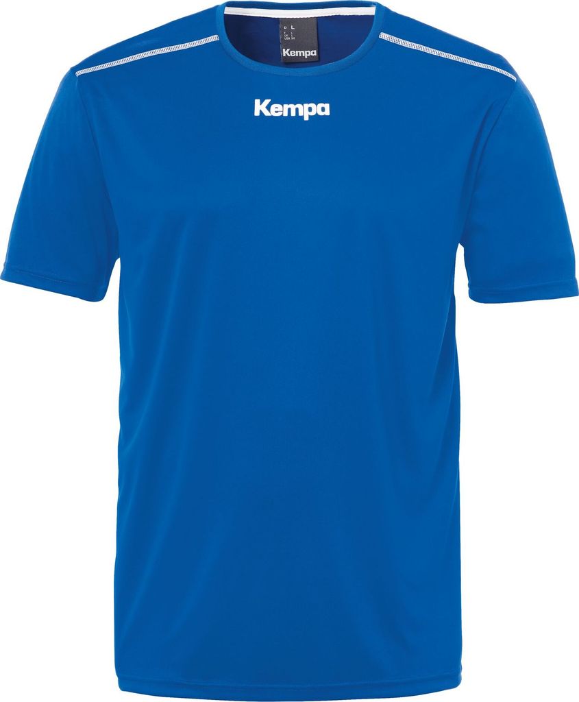 Kempa Handball Polyester Training Shirt T-Shirt Kinder blau Gr 152