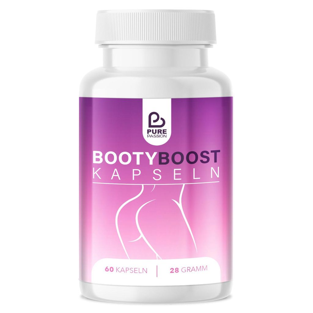 Pure Passion® Bootyboost – Po Vergrößerung – Tabletten zur Produktbild 
