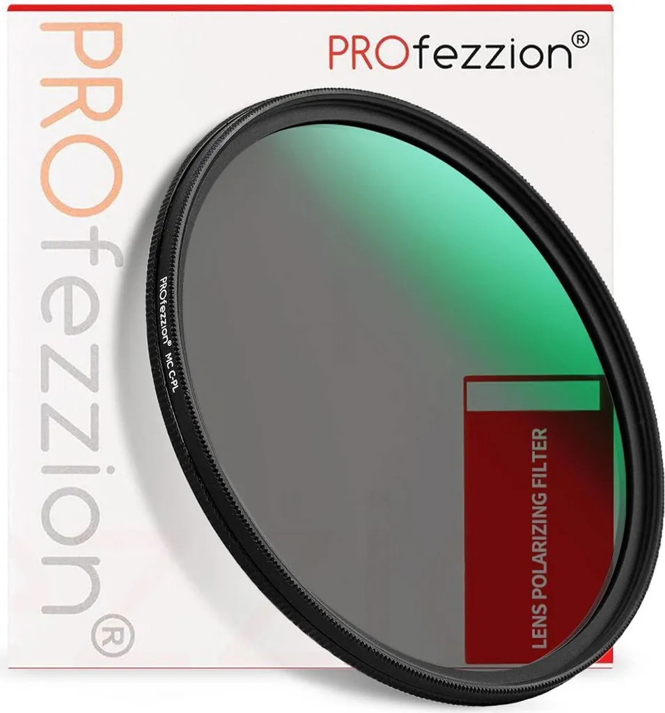 PROfezzion CPL 58MM Filtro Polarizzatore Circolare Multistrato per Canon