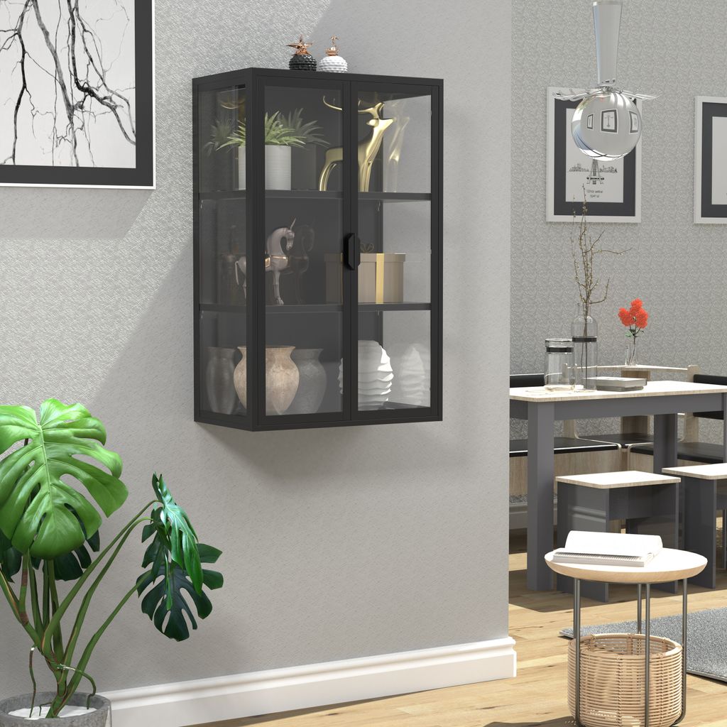 VCM Glasvitrine hängend | Vitrine Glas mit Produktbild 