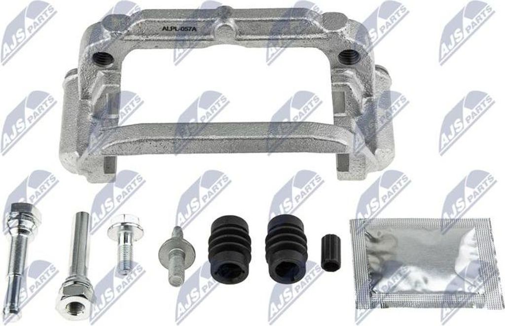 NTY HZT-PL-057A Halter, Bremssattel OE kompatibel mit Aveo, Trax, Astra J, Cascada, Mokka