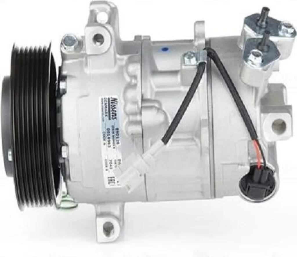 Compresseur de climatisation 12V NISSENS 890126 - Modèle 7 Gorges - 3