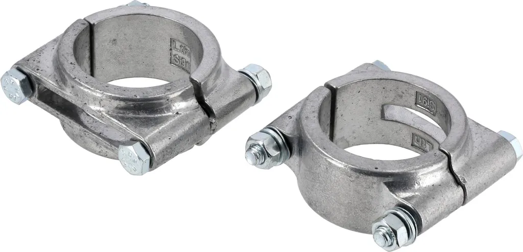 Attaches de garde-boue pour Simson S51 et SR50 - Kit de montage robuste