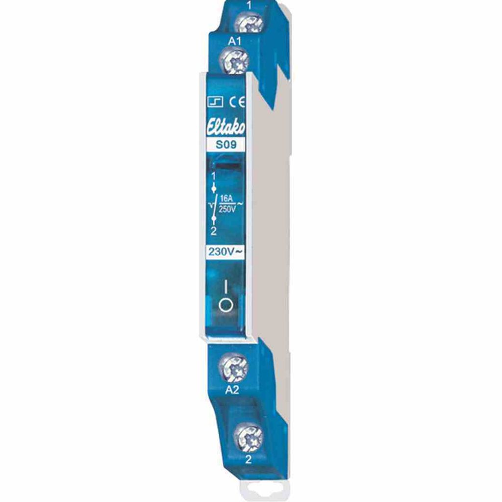 Eltako S09-230V Stromstoßschalter 1-polig 16A elektromechanisch 29100030