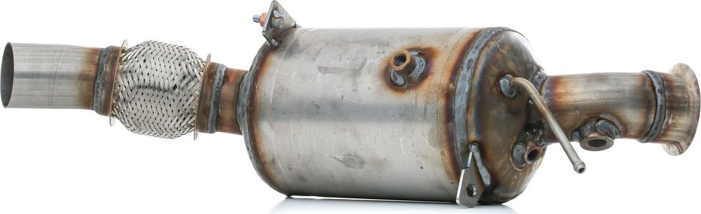 Ruß-/Partikelfilter, Abgasanlage JMJ JMJ 1242