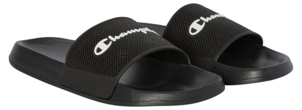 Champion - "DTN21" Badesandale für Damen PP7506 (41,5 EU) (Schwarz)