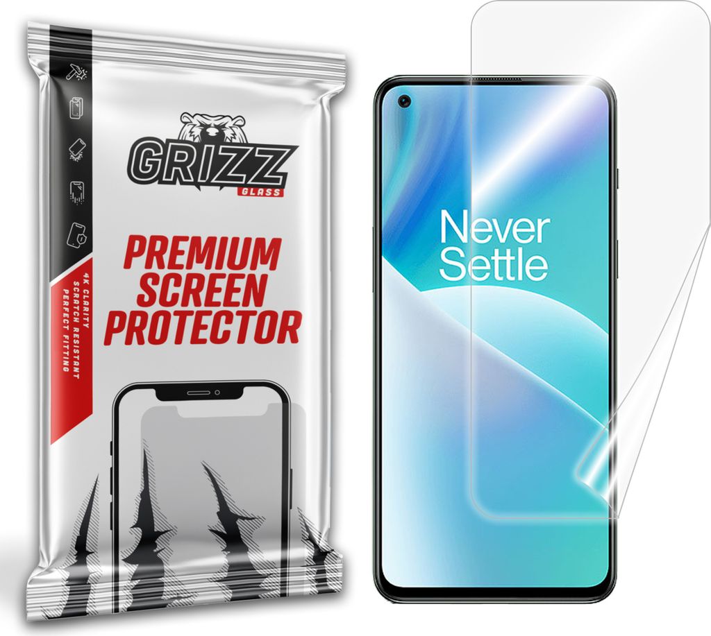 GrizzGlass OnePlus Keramische Folie CeramicFilm für Nord 2T