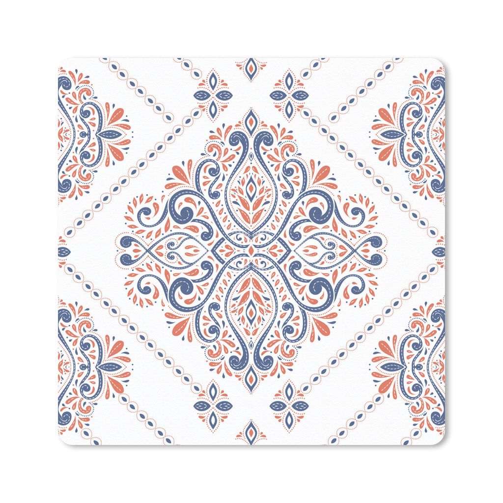 MuchoWow® Mauspad Mousepad Muster - Blumen - Mandala 30x30 Produktbild 