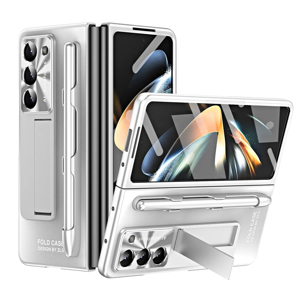 Custodia Samsung Z Fold5 5G con S Pen e Supporto: Protezione Totale