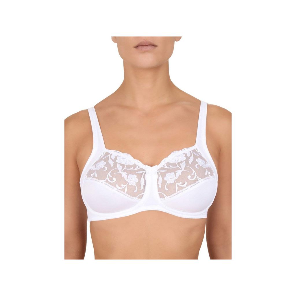 Felina Moments Bh zonder Beugel 0000319 003 White - größe 90 / D