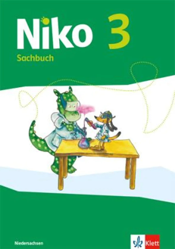 Apprendre l'allemand avec Niko Sachbuch 3 Ausgabe Niedersachsen 2017