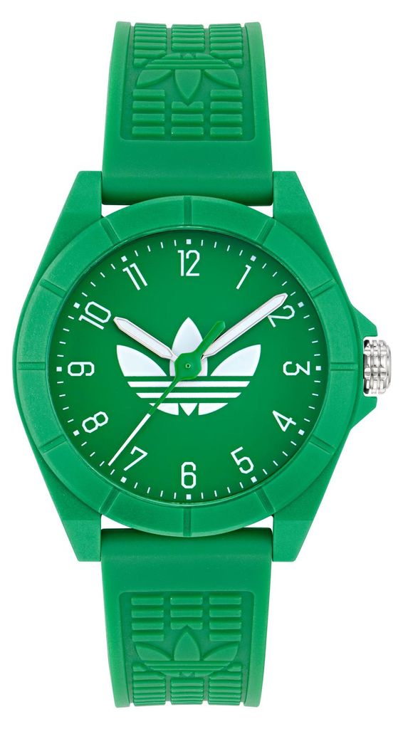 Adidas Uni Uhr PROJECT FOUR Kunststoff grün AOST24572 Produktbild 