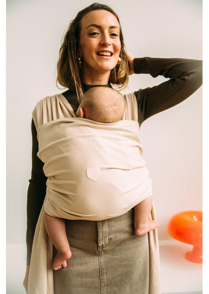 Koala Babycare Babytragetuch Bauchtrage Cuddle Band 2 bis Produktbild 