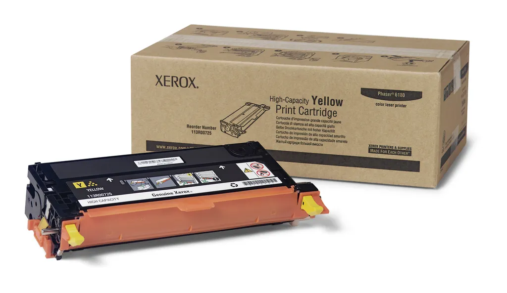 Toner Xerox 113R00725 pour Imprimer des Documents Pro sans Traces