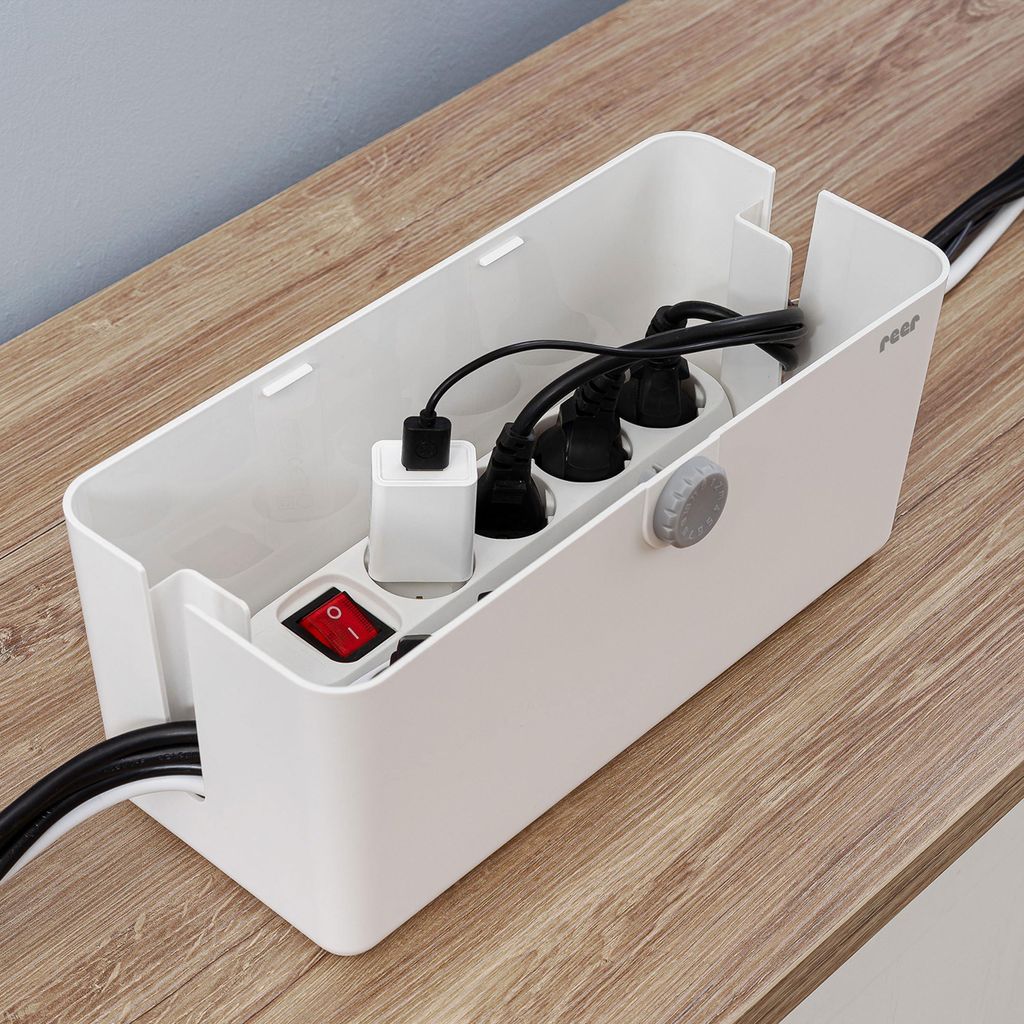 Box Per Cavi A Prova Di Bambino REER | 31x14x14 Cm | Sicurezza Elettrica - Foto 10