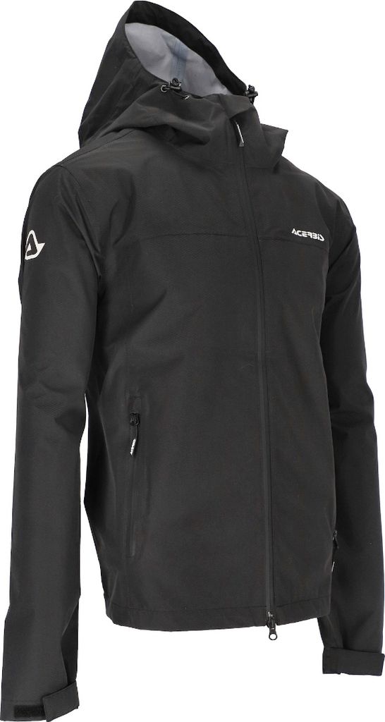 Acerbis Paddock 3L wasserdichte Jacke, schwarz, L