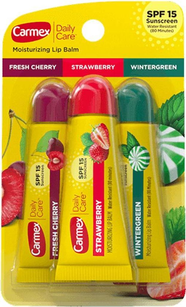 CARMEX | Zestaw 3 sztuk, Balsam do Ust, Pielęgnacja Zdjęcie produktu 