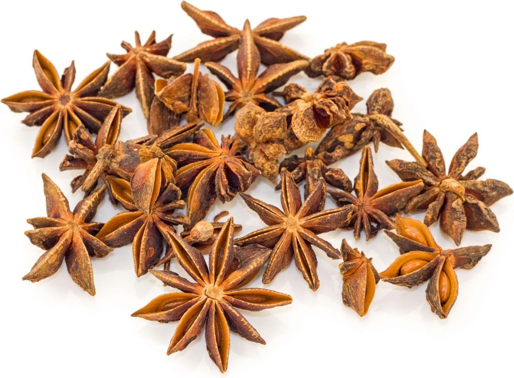 Dekorativer, getrockneter Anis für Kerzen, 100 g