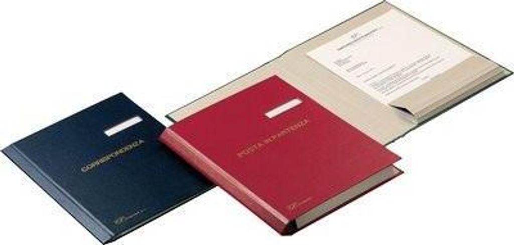 Fraschini Document Folder 601 Kunstleder Rot 340 x 240 mm