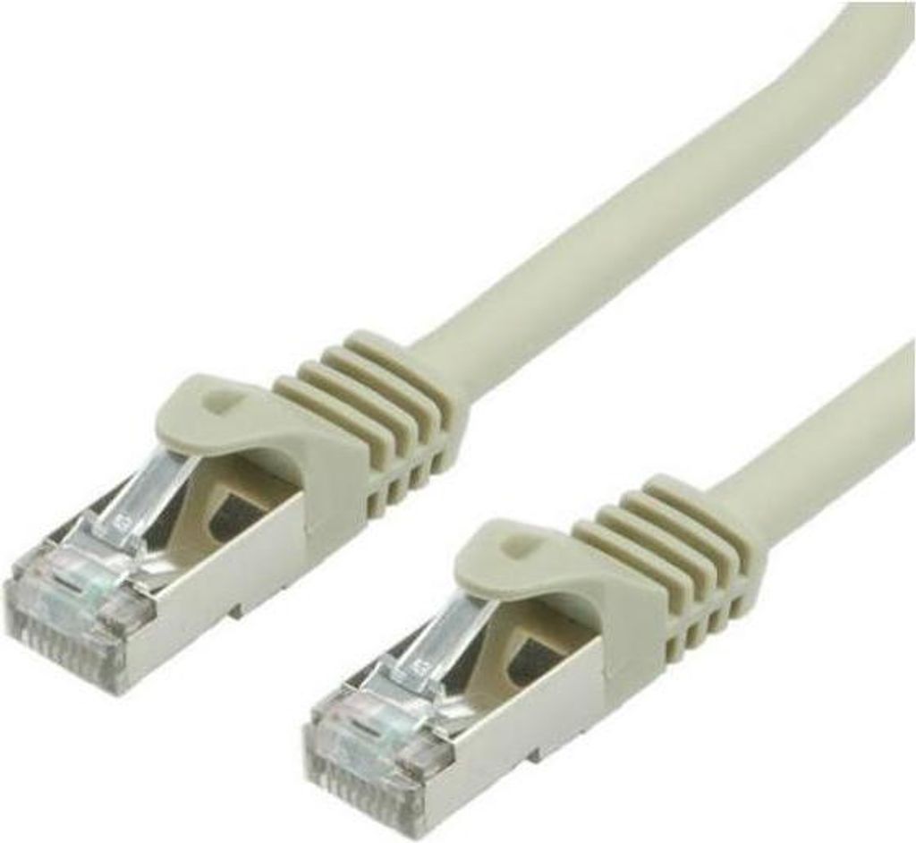 Nilox Netzwerkkabel Cat6 U/UTP 1,5 m Grau RJ-45 Stecker für Netzwerke