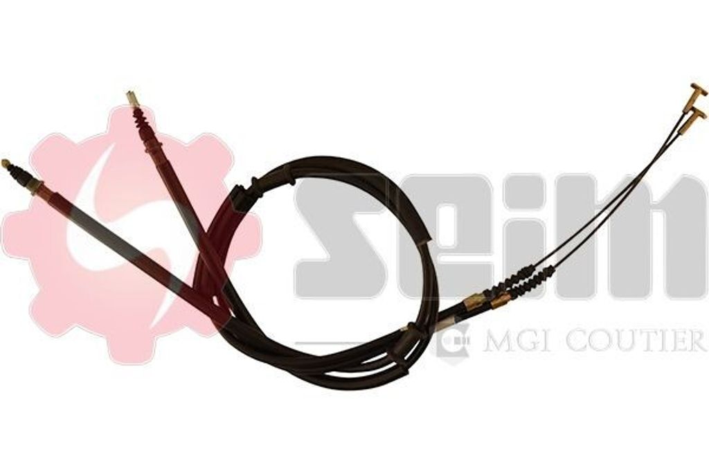 SEIM Handbremsseil Seilzug Feststellbremse für FIAT TIPO (160) Hinten 803490