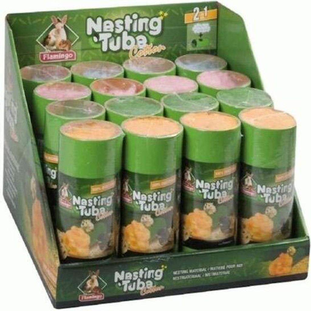 Karlie Flamingo Niströhre Baumwolle