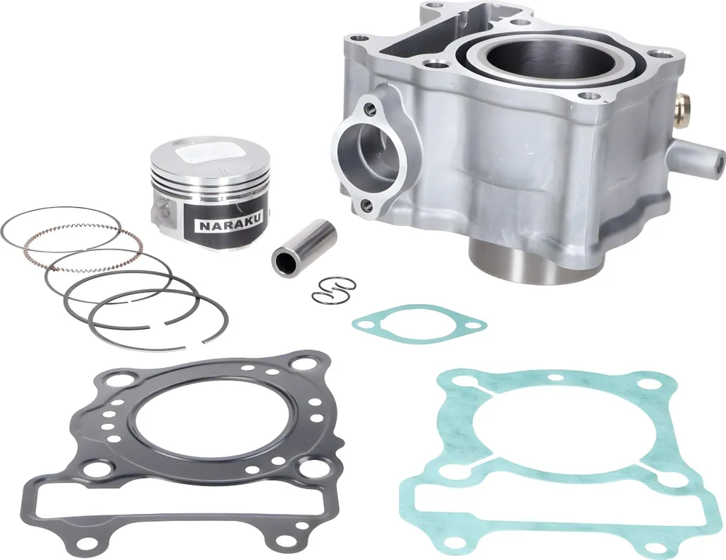 Kit cylindre Naraku 125ccm 52,4mm : réparez votre Honda SH ou NES 125