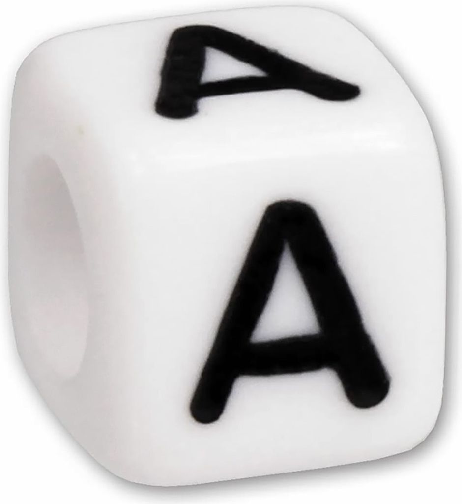 Bead Buchstabe A Beads für Armband KSPPWA