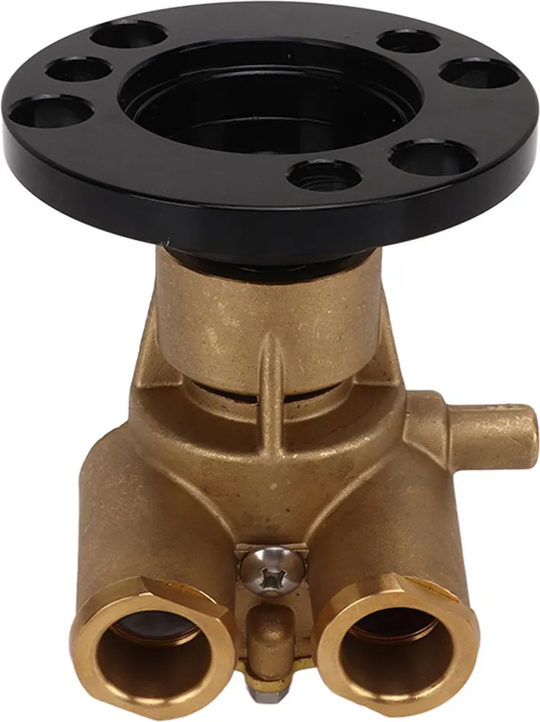 Pompe d'eau brute F6B-9 pour entretien moteur marin V6 V8 1979-1993