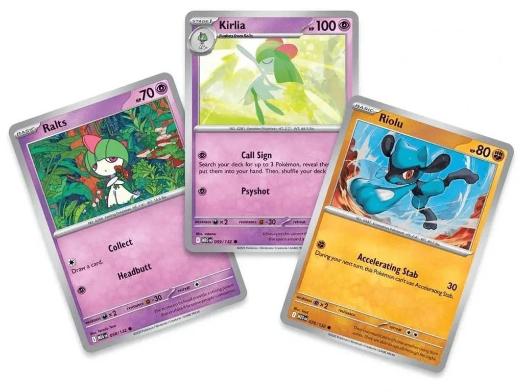 Sběratelská truhla Pokemon Fall 2025 Obrázek produktu 