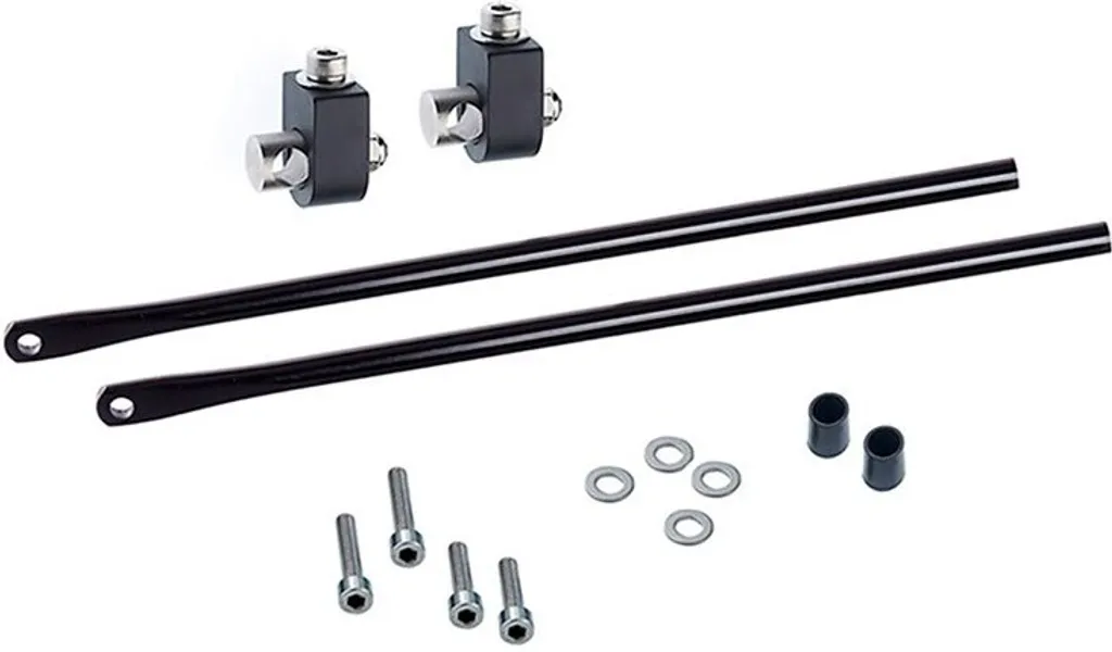 Tubus Evo Kit de montage sur support noir One Size pour porte-bagages