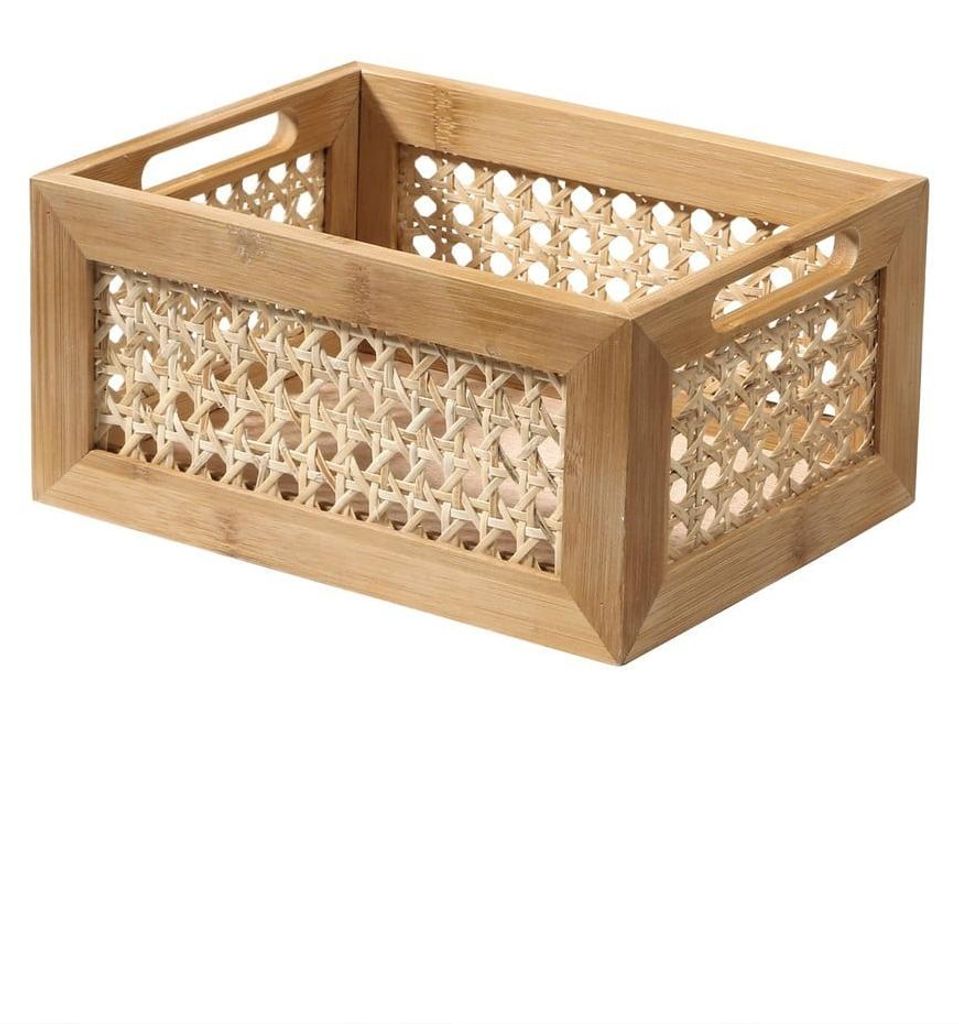 CALICOSY - Boîte en Bambou et Rotin Petit Modèle - Image du produit 