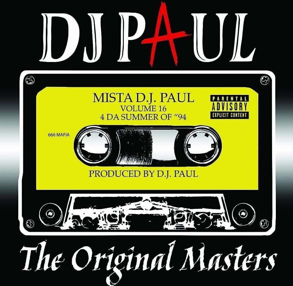 DJ Paul - The Original Masters, Vol. 16 (Yellow Coloured) Produktbild 