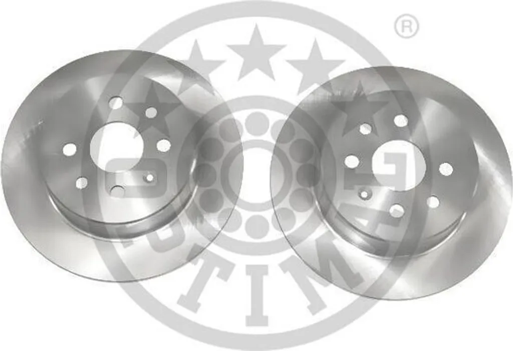 Disque de frein arrière OPTIMAL anti-vibration 270mm Opel Vectra B