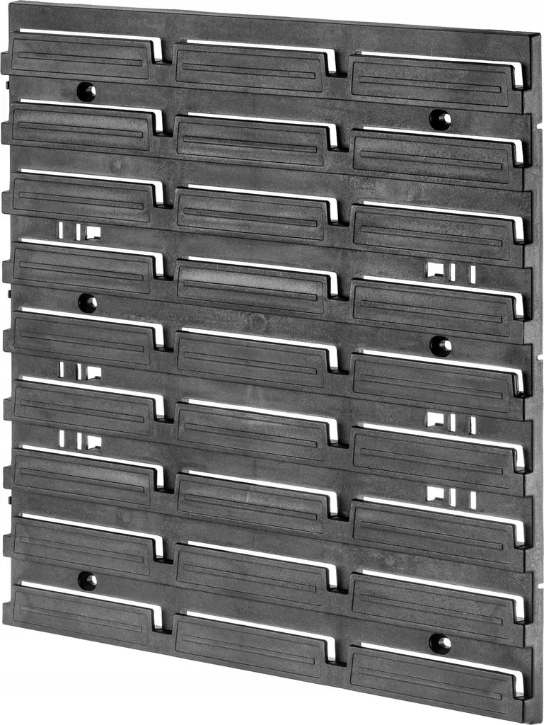 Panneau mural pour outils 39x39 cm - Support de rangement pour atelier