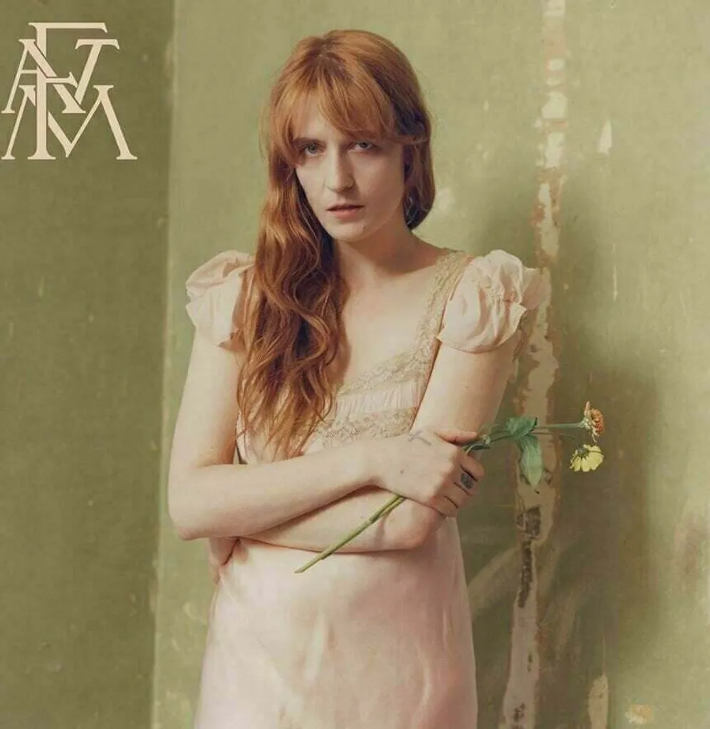 Disque Vinyle High As Hope Florence + The Machine Album Complet LP