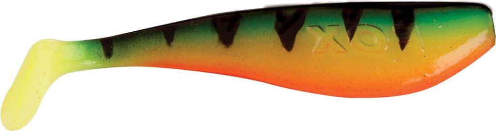 FOX Rage Zander Pro Shad 12 cm - Fire Tiger