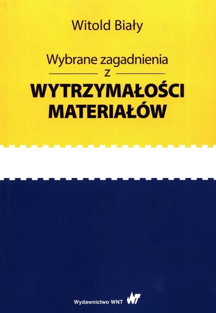 Questions sur la résistance des matériaux - Witold White - Livre Polonais
