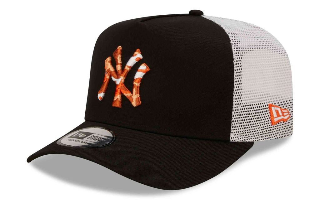 New Era Seasonal Infill A-Frame Trucker Cap New York Yankees black