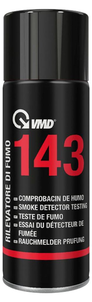 Rookmeldertestspuit - 250 ml - Voor functioneel testen - Productafbeelding 