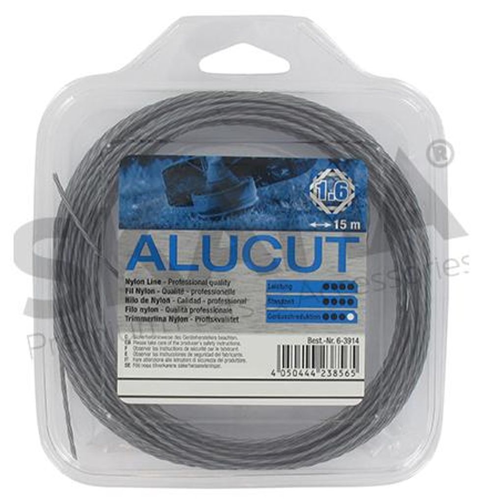 Fil Nylon Hybrid Twist Alucut 1,6 Mm 15 M. Image du produit 