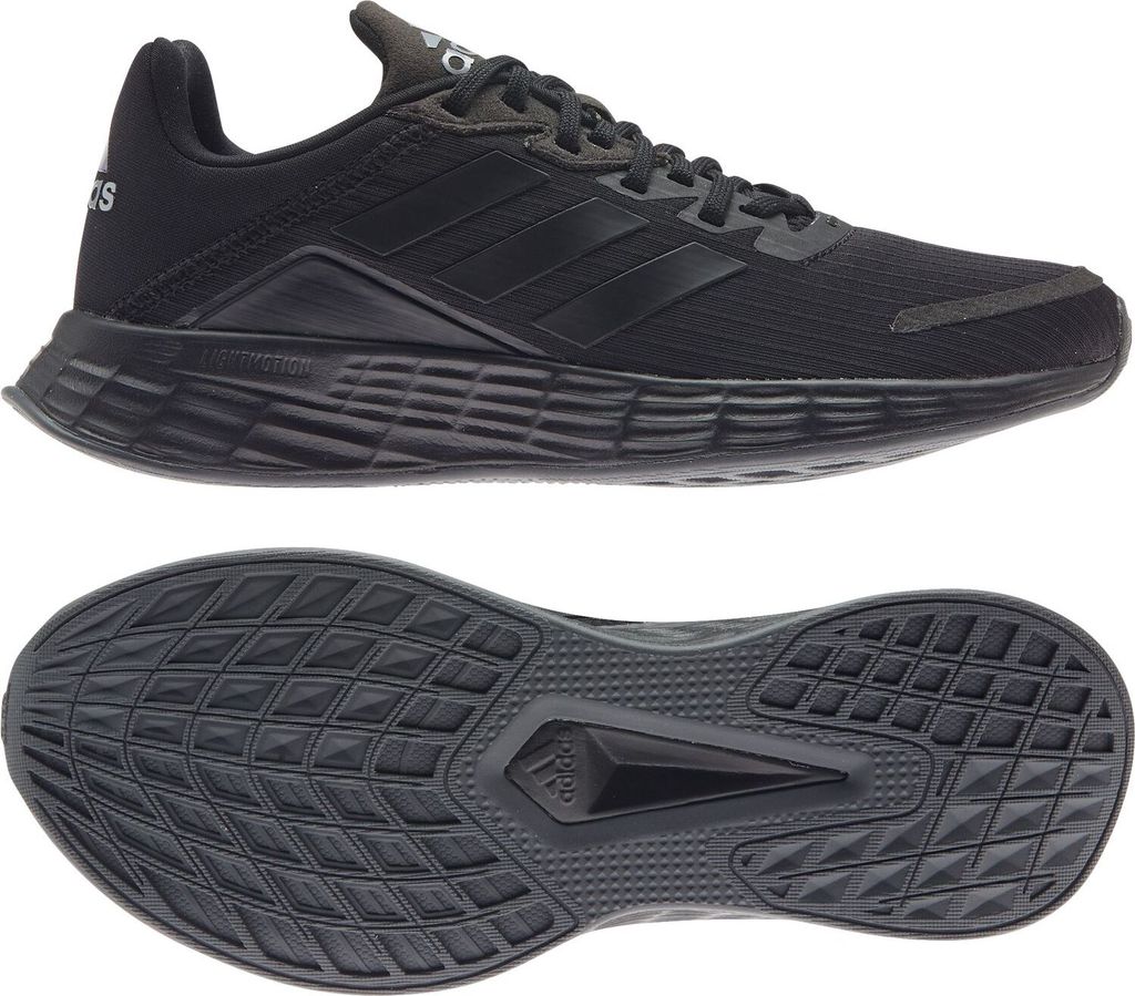 adidas Unisex Kinder Sneaker Schuhe Trainingsschuhe Duramo SL K Turnschuhe, Größe:EUR 35.5 / UK 3 / 22 cm