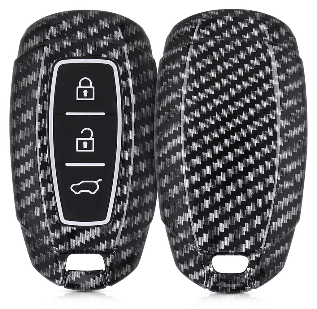 kwmobile Autoschlüssel Hülle kompatibel mit Hyundai Produktbild 