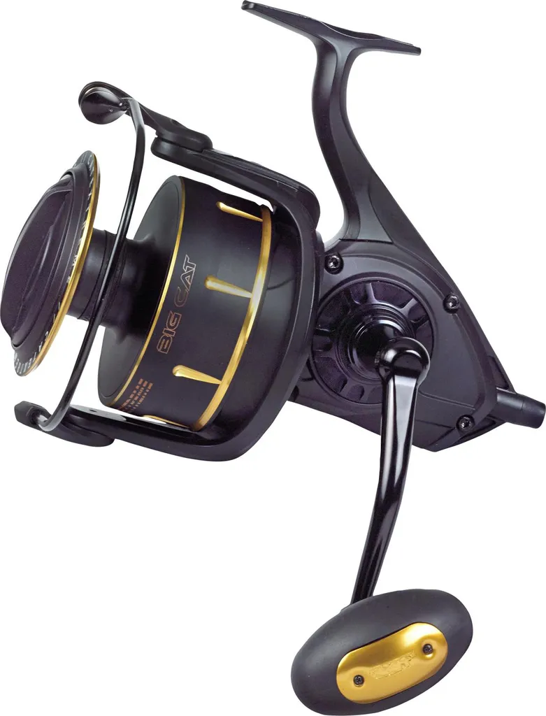 Moulinet spinning Catextreme Big Cat 105 robuste pour gros carnassiers