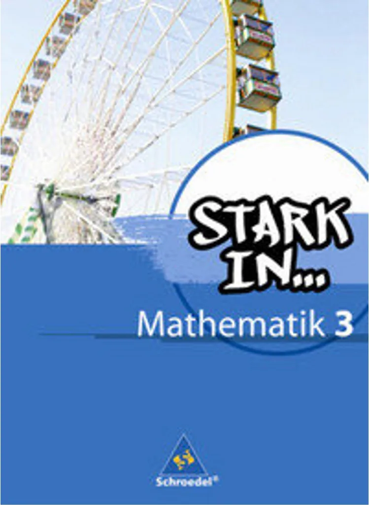 Stark in Mathematik 3 Schulbuch - Manuel de Mathématiques CM1 Allemand