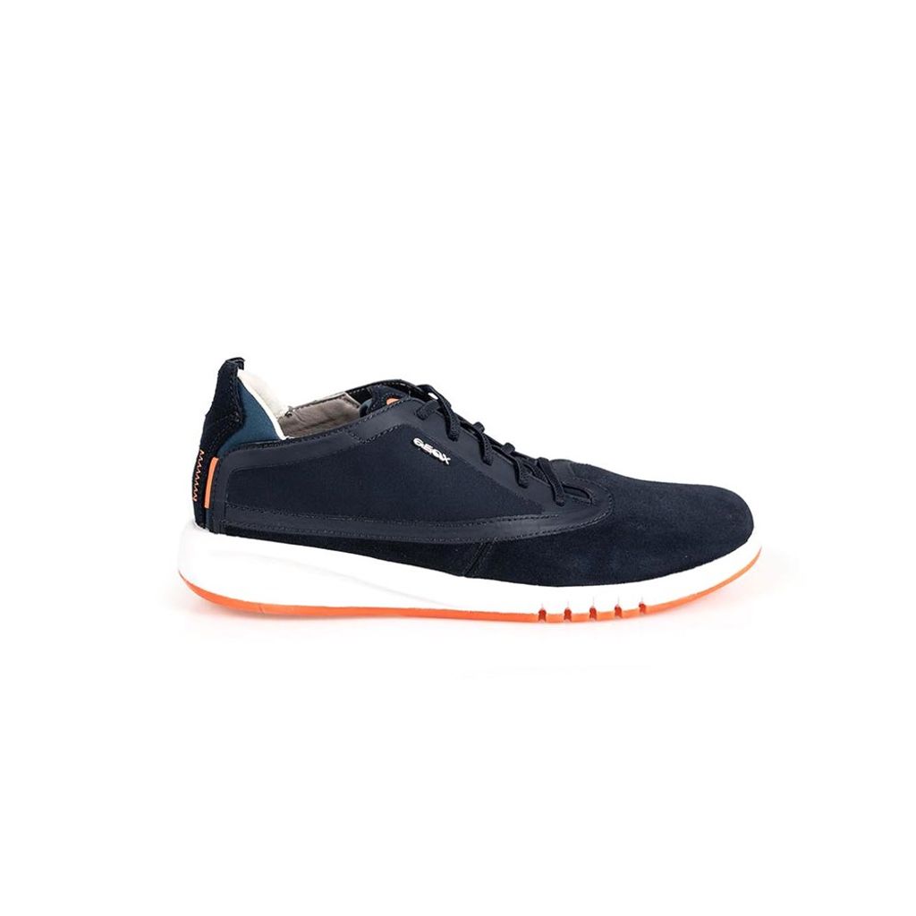 Geox Sportliche Schnürschuhe Siron Herren 383237393538 Blau 41 EU