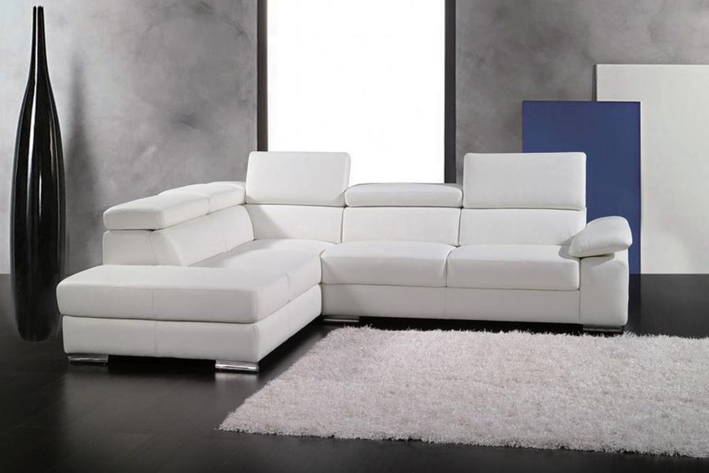 Ecksofa Sofa Couch Polster Wohnlandschaft Eck Sofas Garnitur L Form Leder Neu