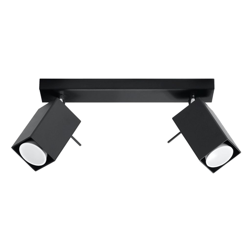 Lampa sufitowa MERIDA 2 Czarny Sollux Lighting SL.0100 Zdjęcie produktu 