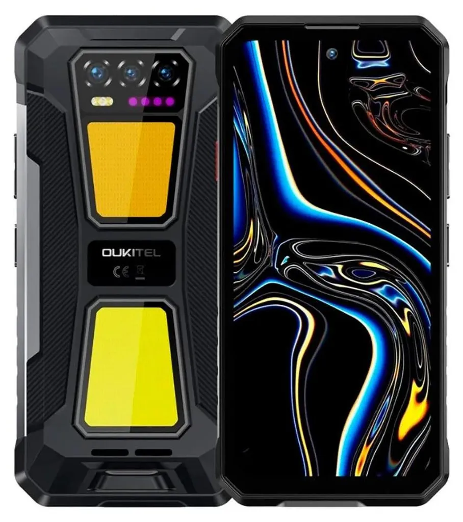 Smartphone Oukitel WP58 Pro 5G : Fini les Écrans Cassés et la Batterie Vide