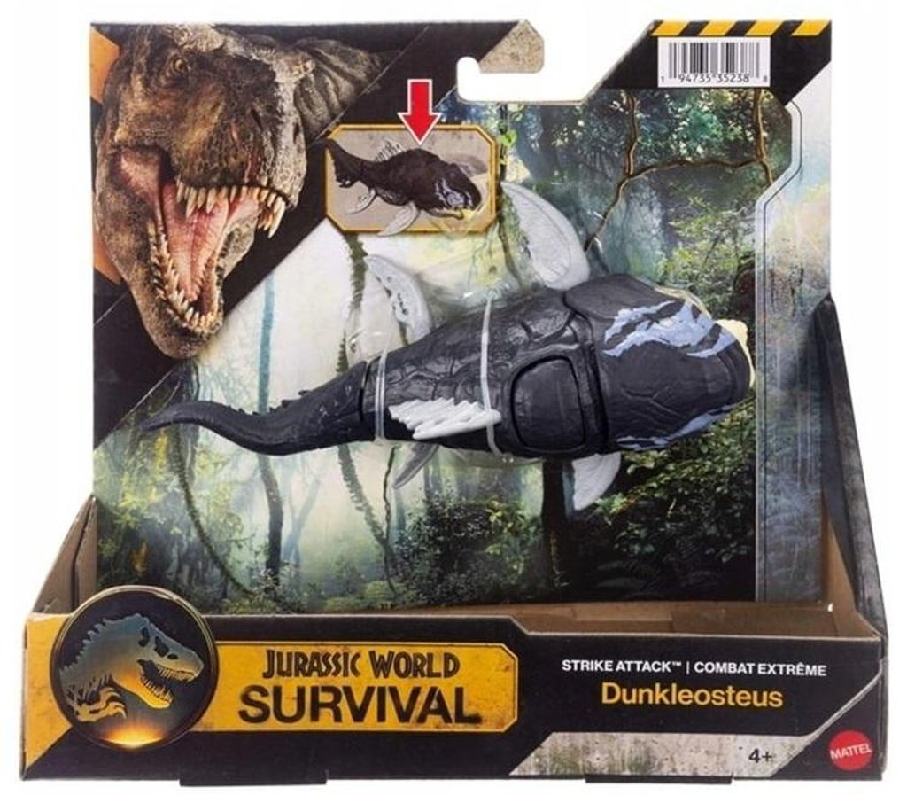 Jurassic World JKL73, 4 rok/roky, Vícebarevný, Plast Obrázek produktu 